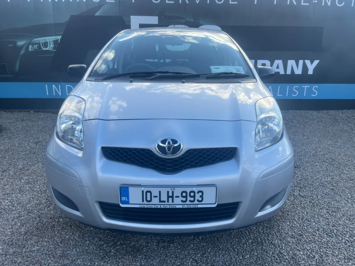 TOYOTA YARIS, 2010, LOW KMS, NCT 02/2026 - Image 2