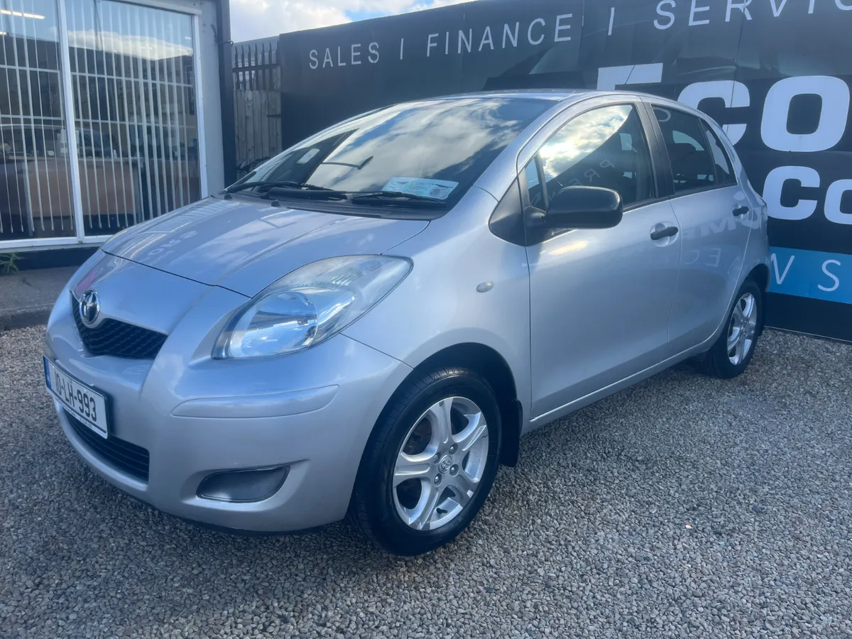 TOYOTA YARIS, 2010, LOW KMS, NCT 02/2026 - Image 3
