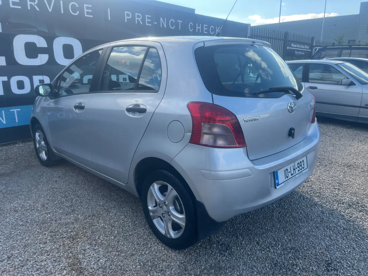 TOYOTA YARIS, 2010, LOW KMS, NCT 02/2026 - Image 4