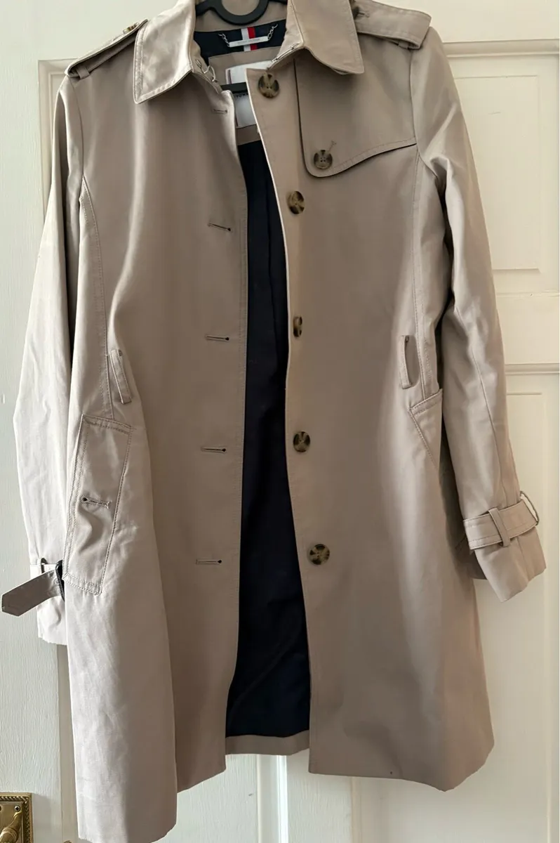 Tommy Hilfiger Women’s Trench Coat New - Image 2