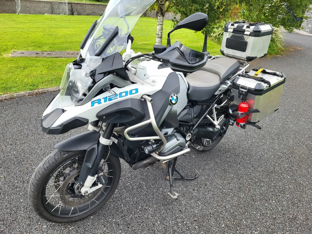 BMW R1200GS Adventure - Image 4