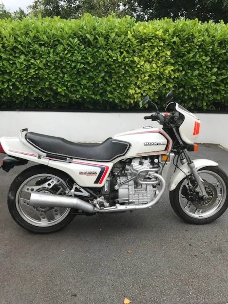 Ventage Honda CX500 Sports 1982 - Image 1