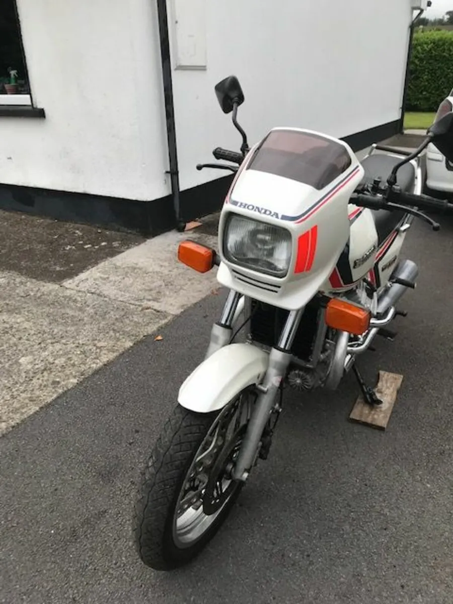 Ventage Honda CX500 Sports 1982 - Image 2