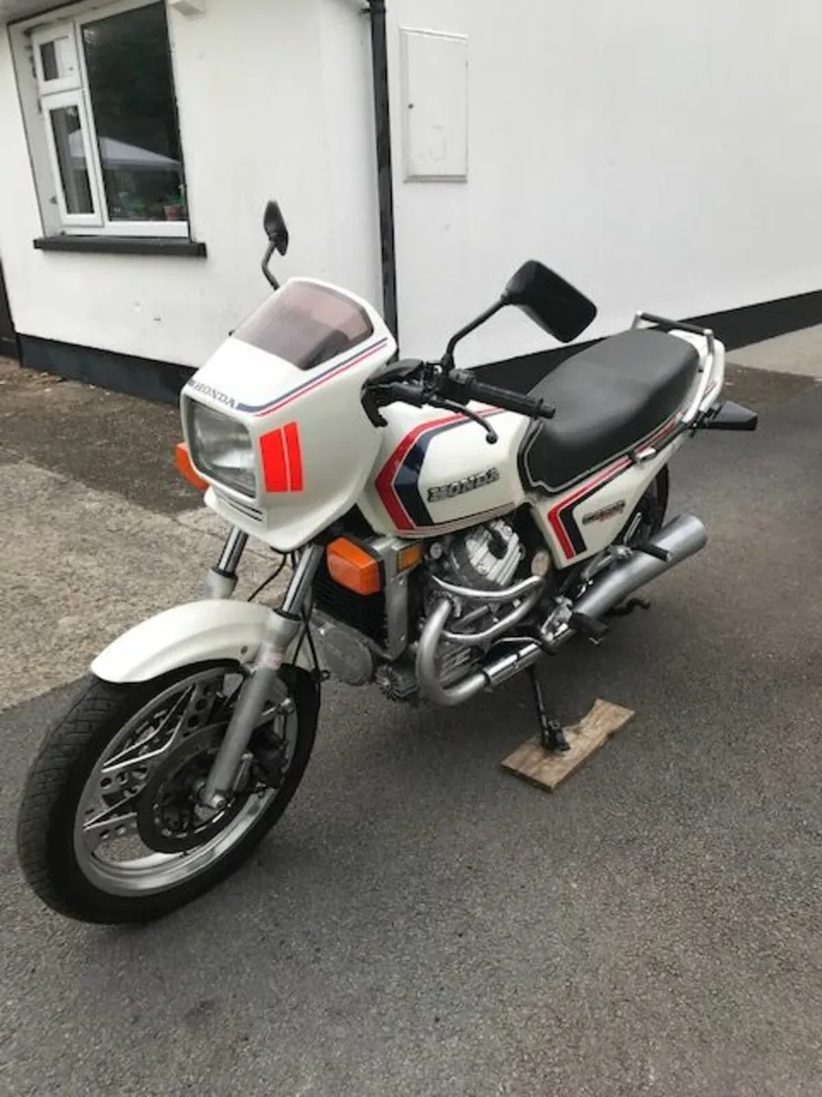 Ventage Honda CX500 Sports 1982 - Image 3
