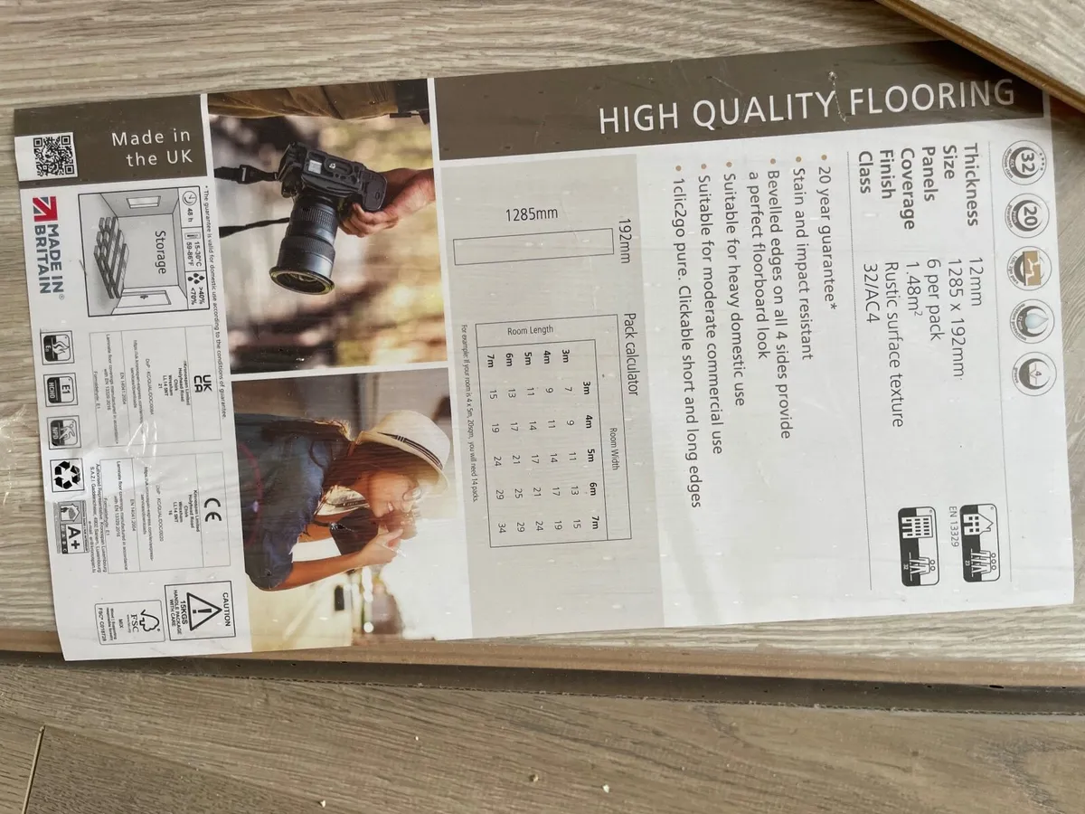 Laminate flooring - Image 4