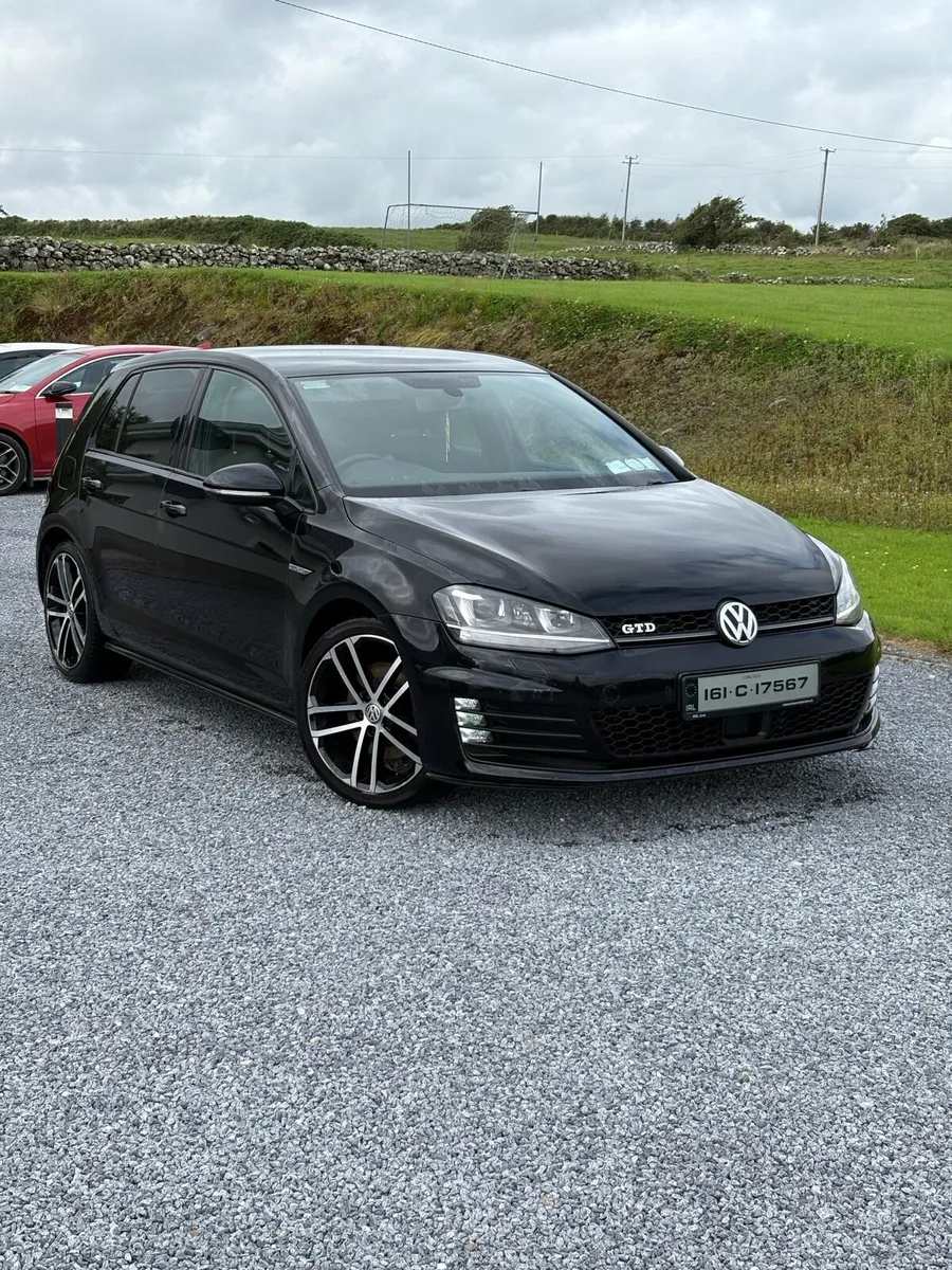 2016 (161) Golf GTD 184BHP *low miles* - Image 1