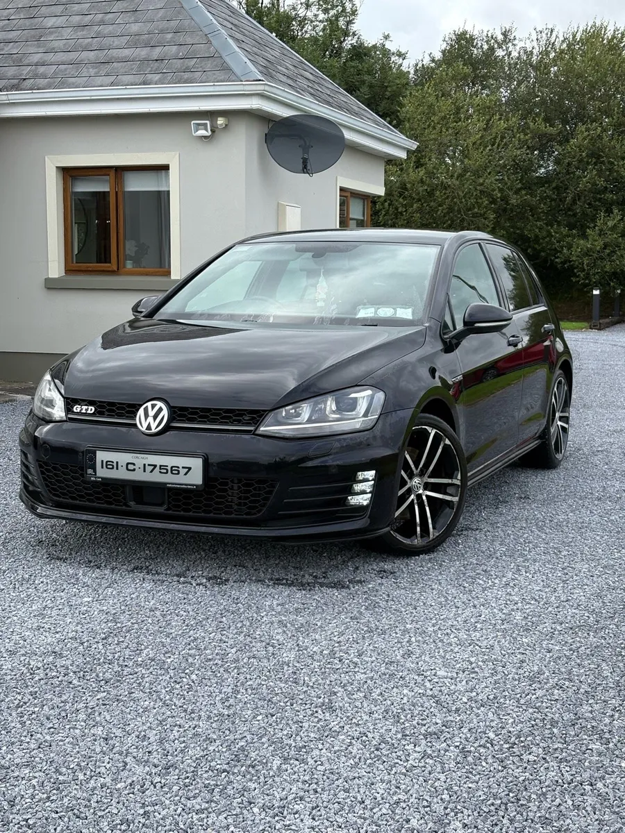 2016 (161) Golf GTD 184BHP *low miles* - Image 2
