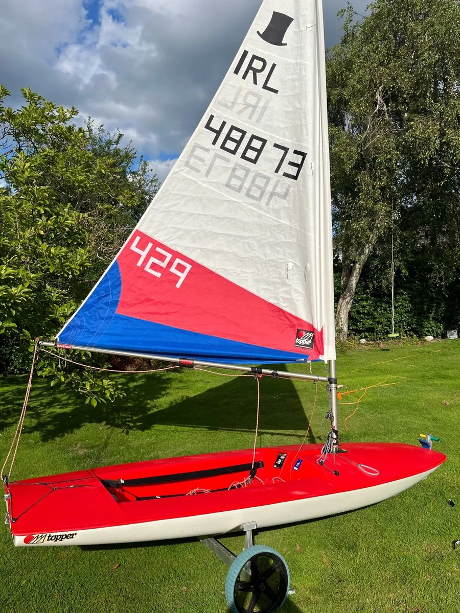 Topper Sailing Boat 48873 - Image 1