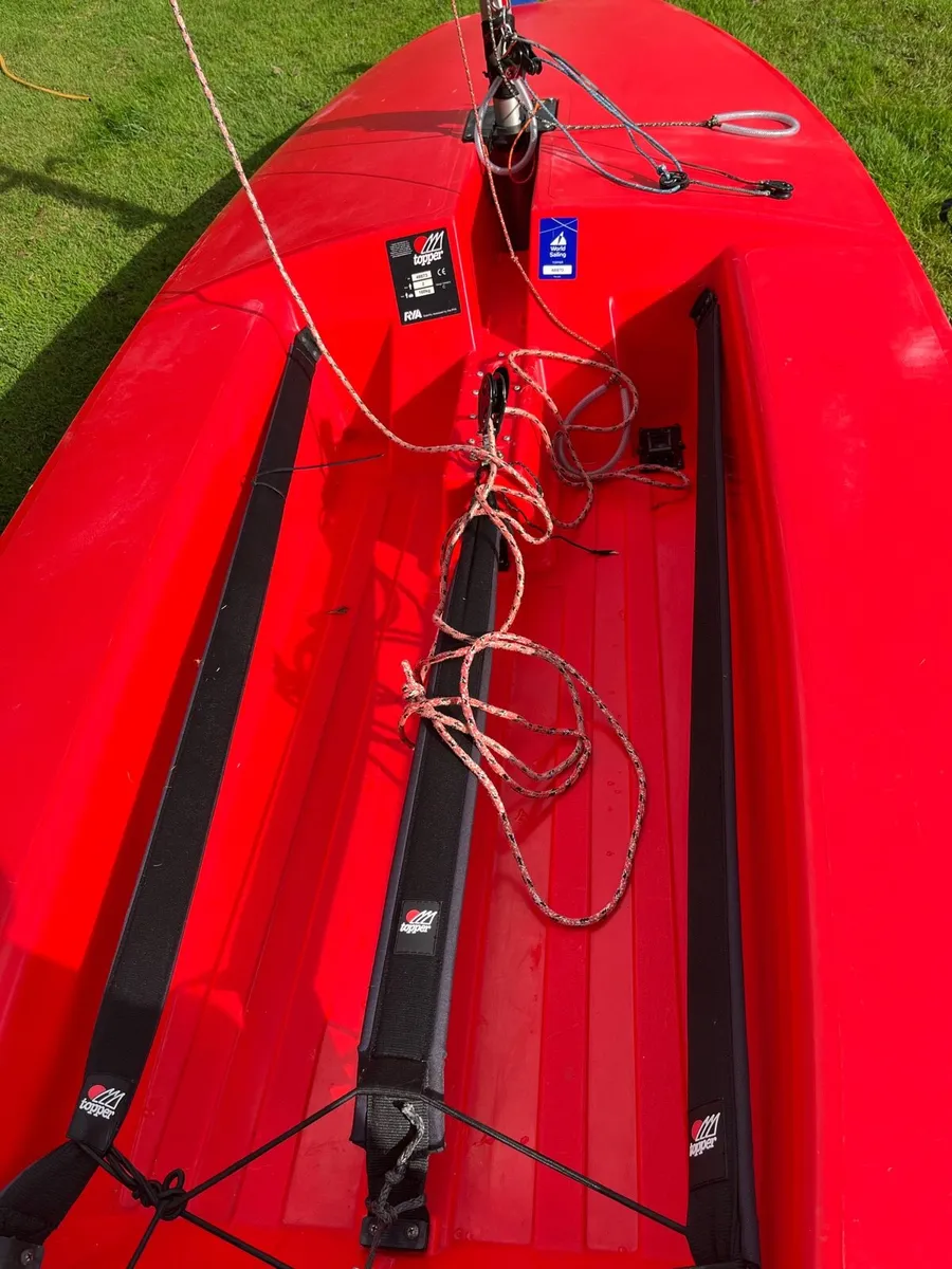 Topper Sailing Boat 48873 - Image 2