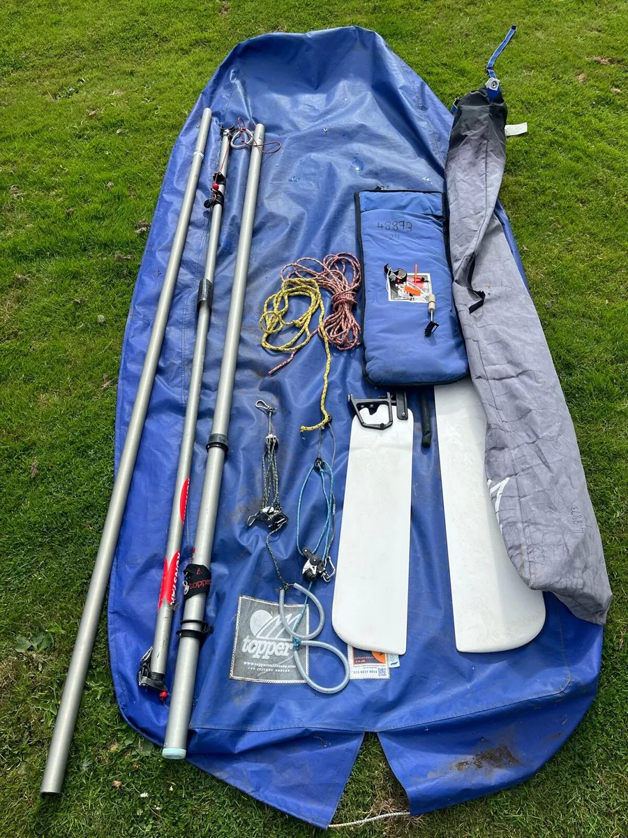 Topper Sailing Boat 48873 - Image 3