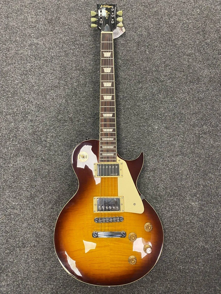 Vintage V100 Guitar - Image 1