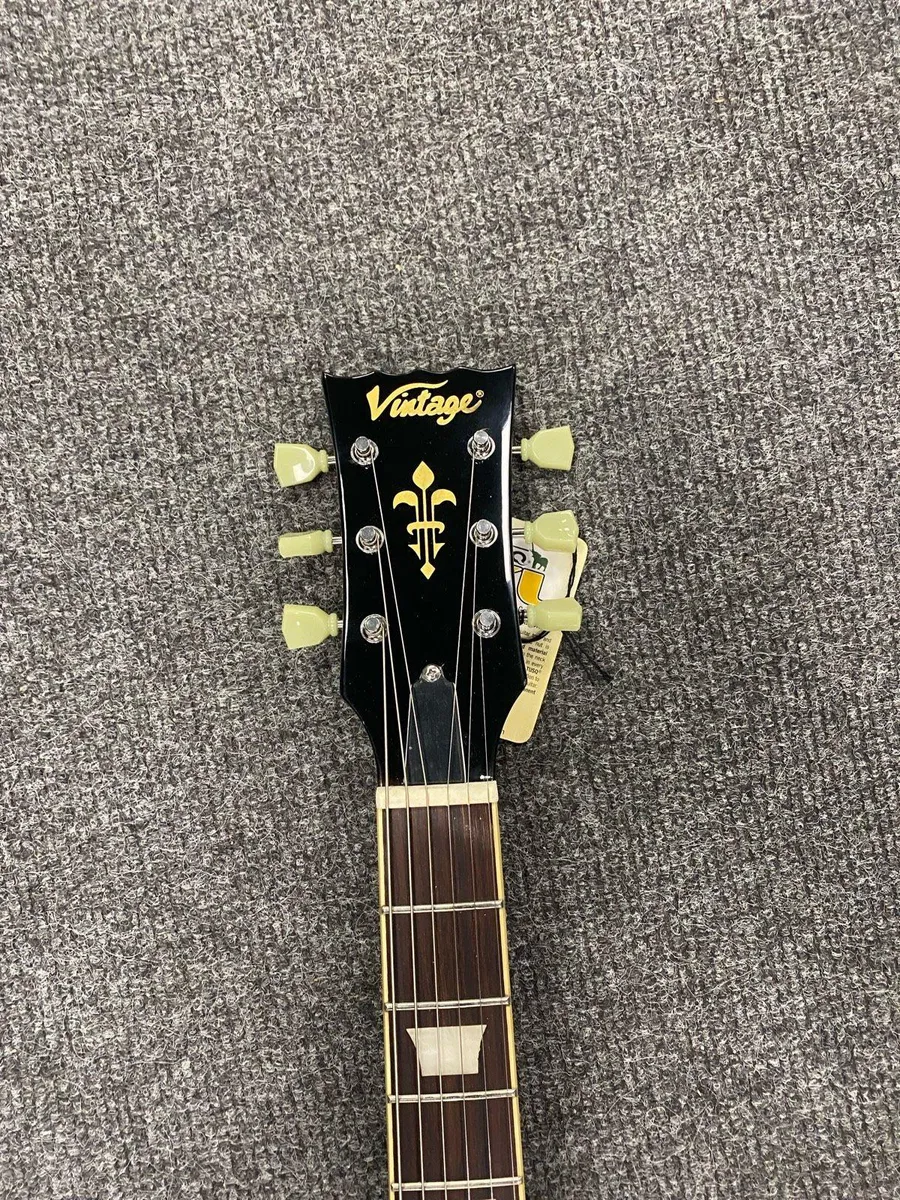 Vintage V100 Guitar - Image 3
