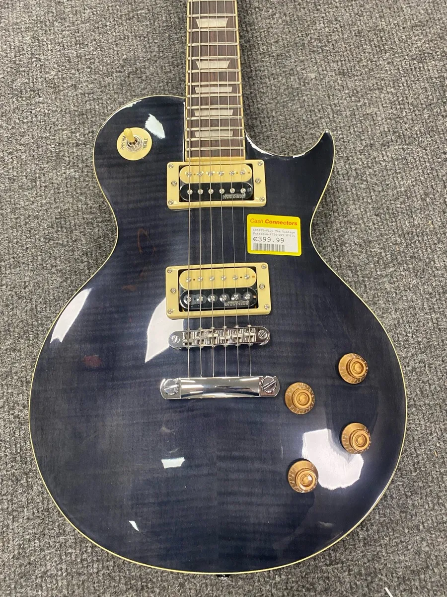 Vintage V100 Guitar - Image 2