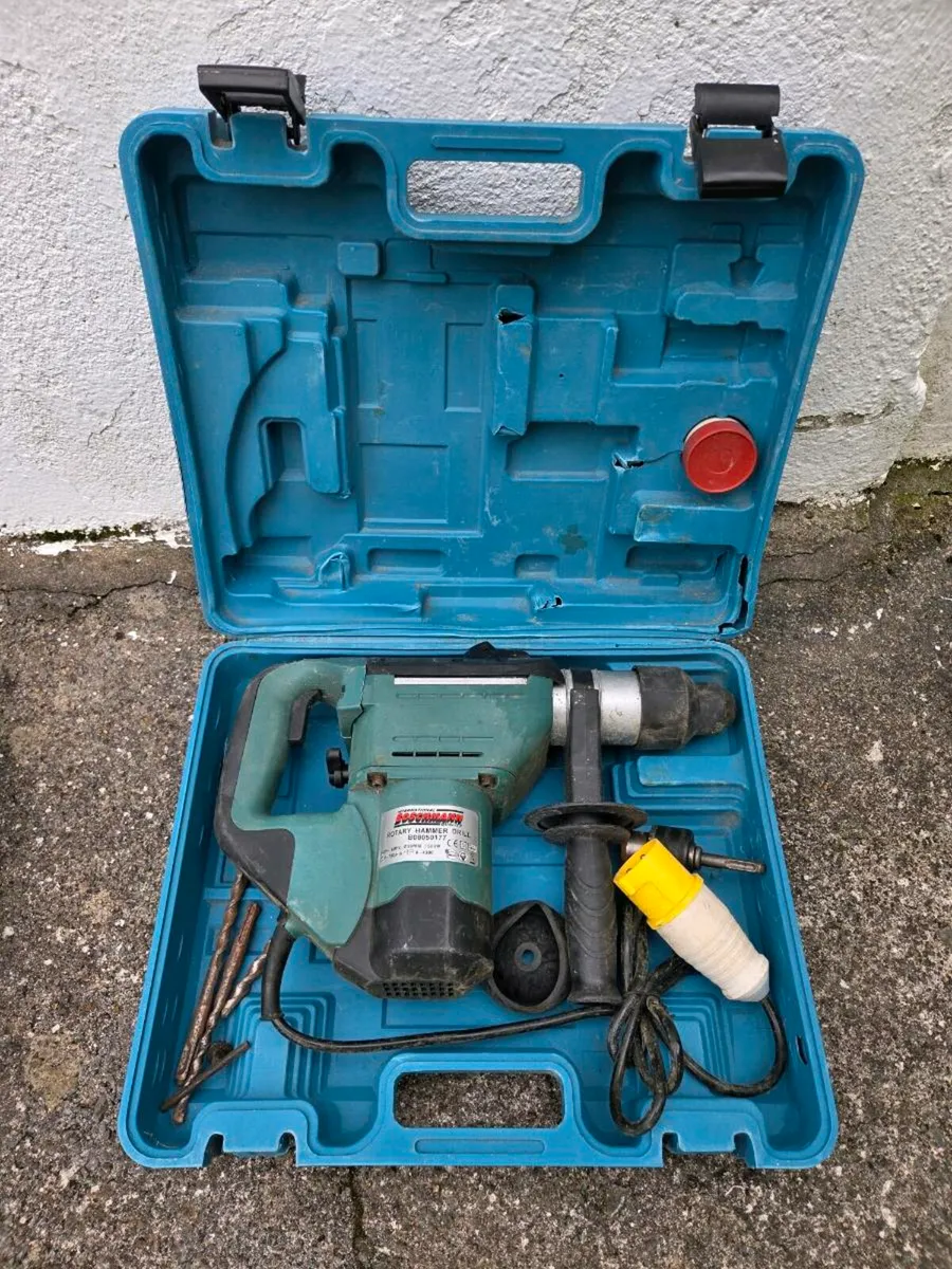 Boschmann Rotary Hammerhill (not cordless) - Image 1