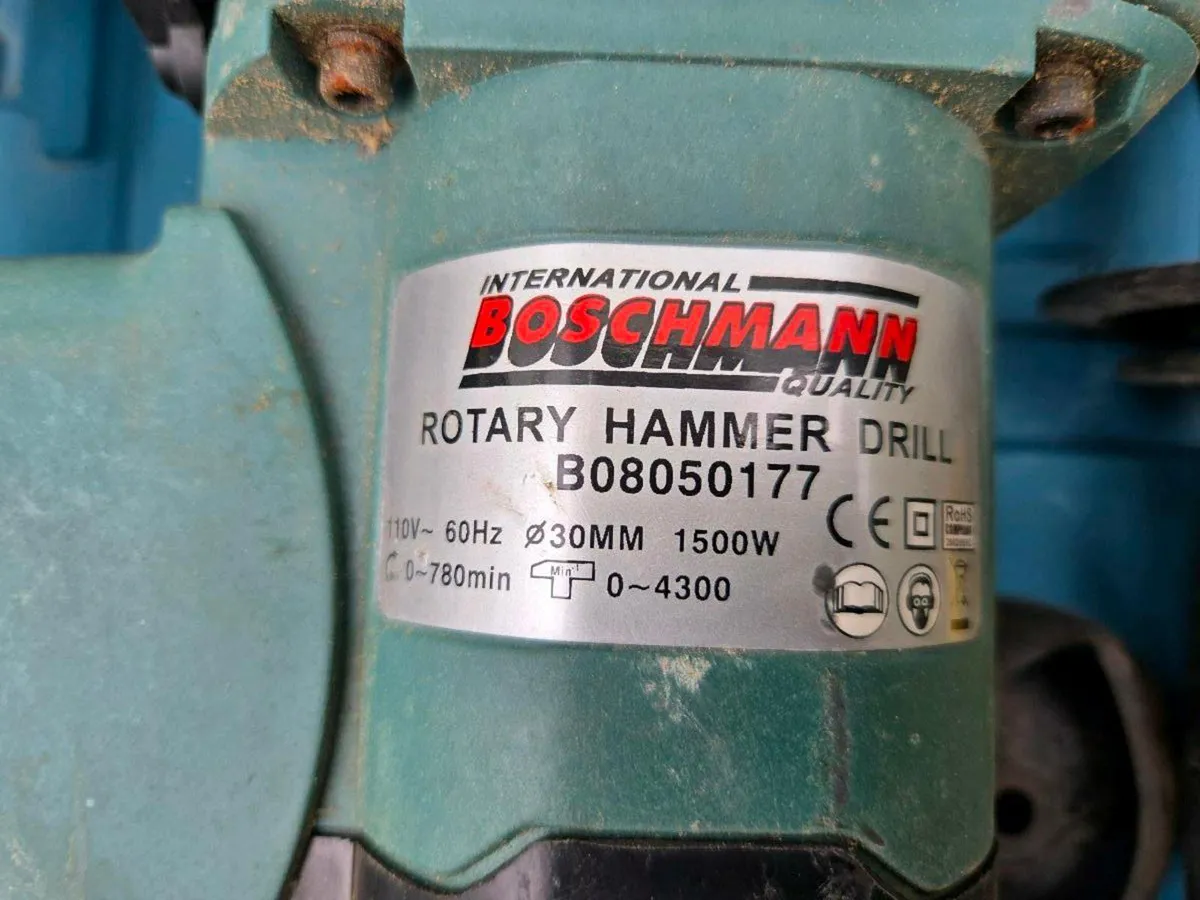 Boschmann Rotary Hammerhill (not cordless) - Image 4