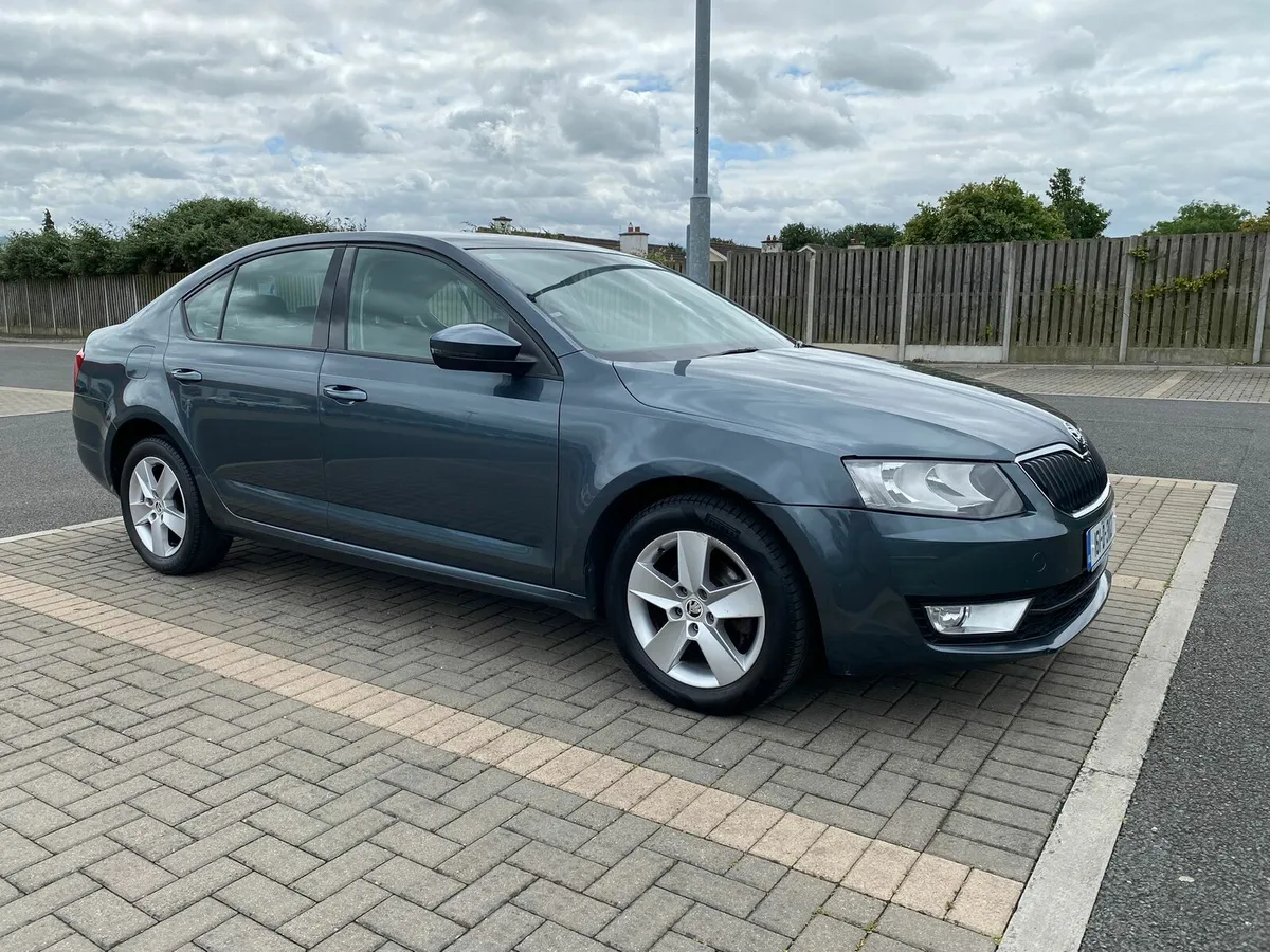 2016 Skoda Octavia 1.6TDi Ambition (NCT 03/2026) - Image 1
