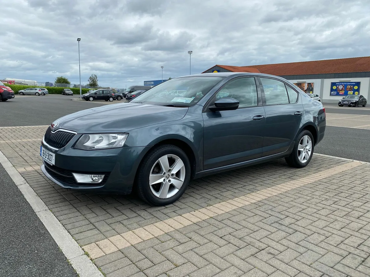 2016 Skoda Octavia 1.6TDi Ambition (NCT 03/2026) - Image 4
