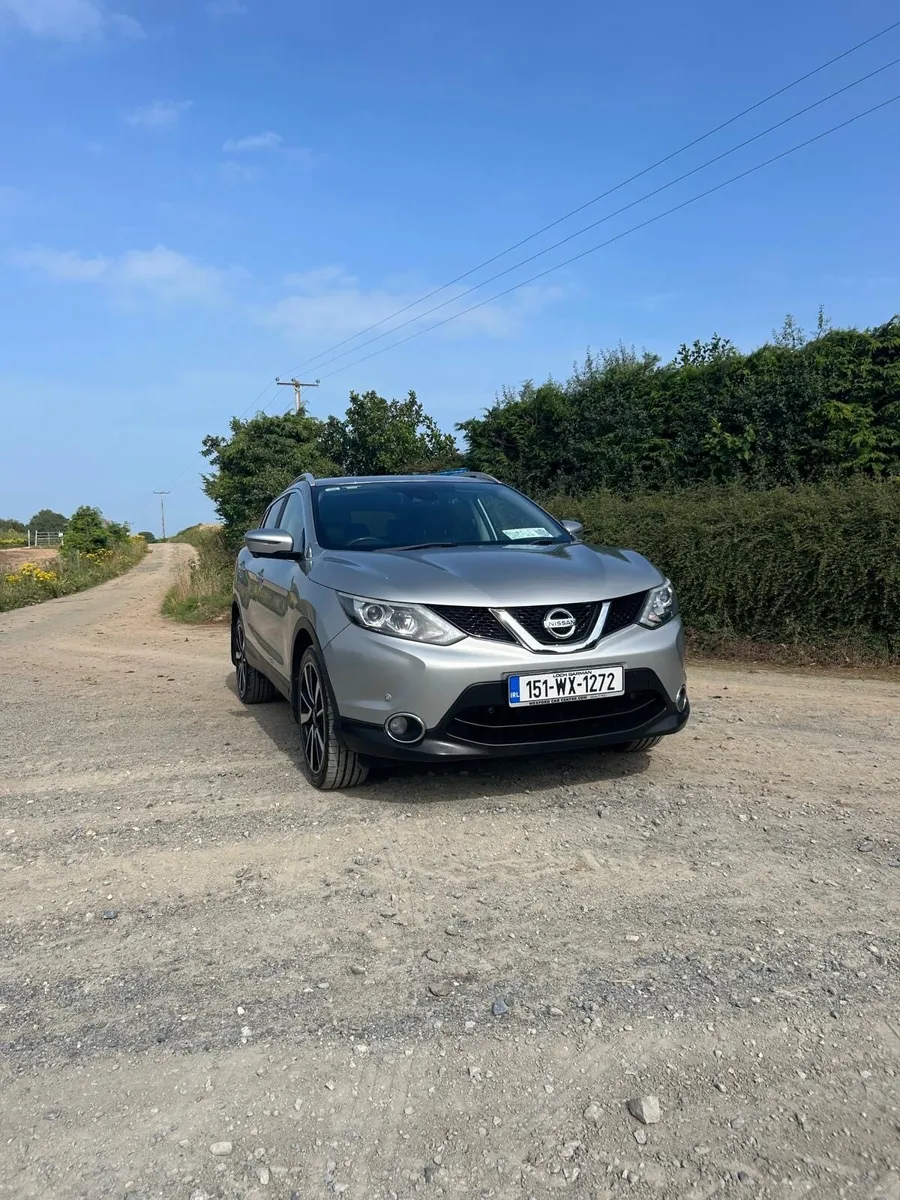 2015 Nissan qashqai 1.5DSL SVE (Hugh spec) - Image 3