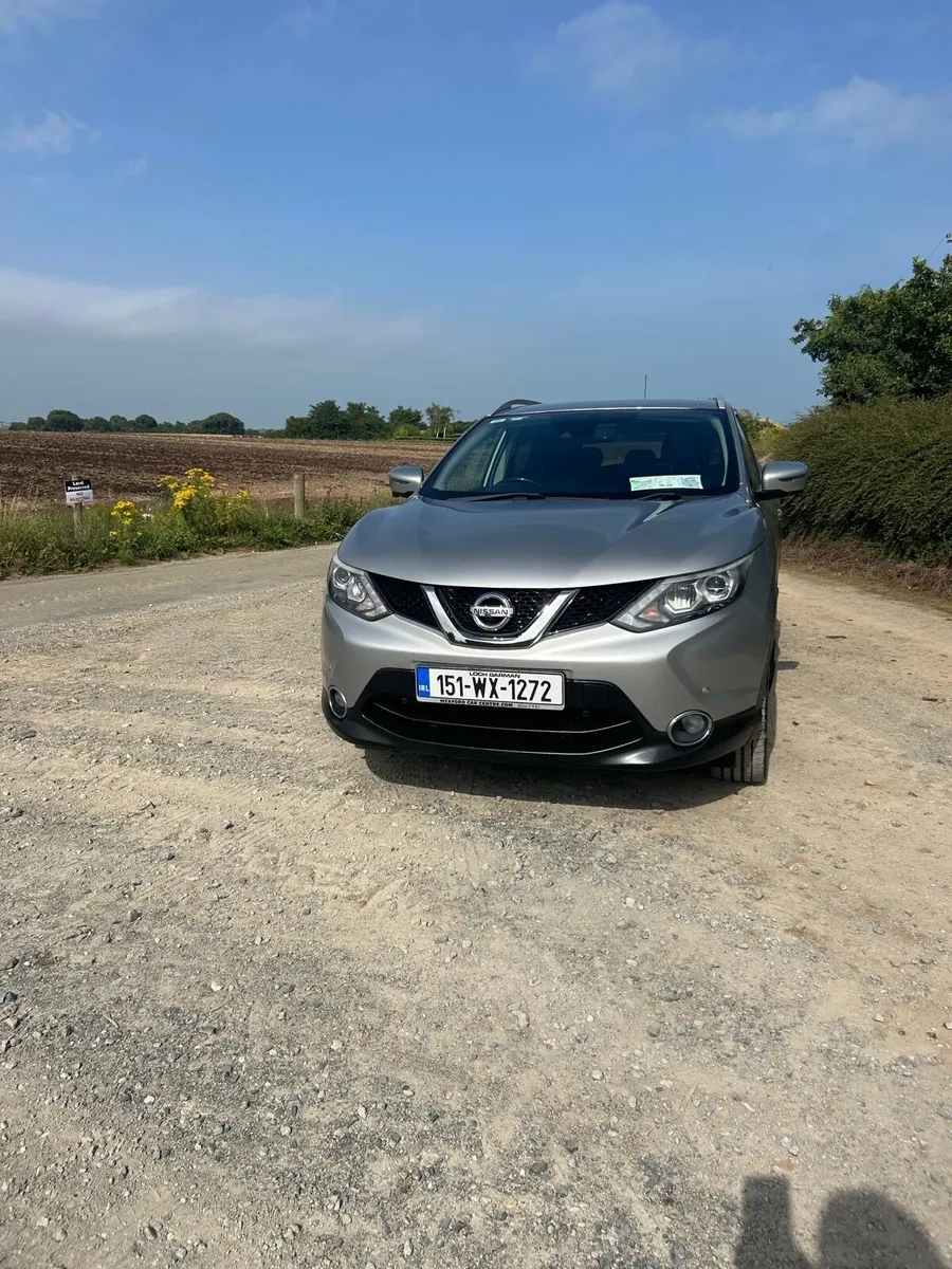 2015 Nissan qashqai 1.5DSL SVE (Hugh spec) - Image 4