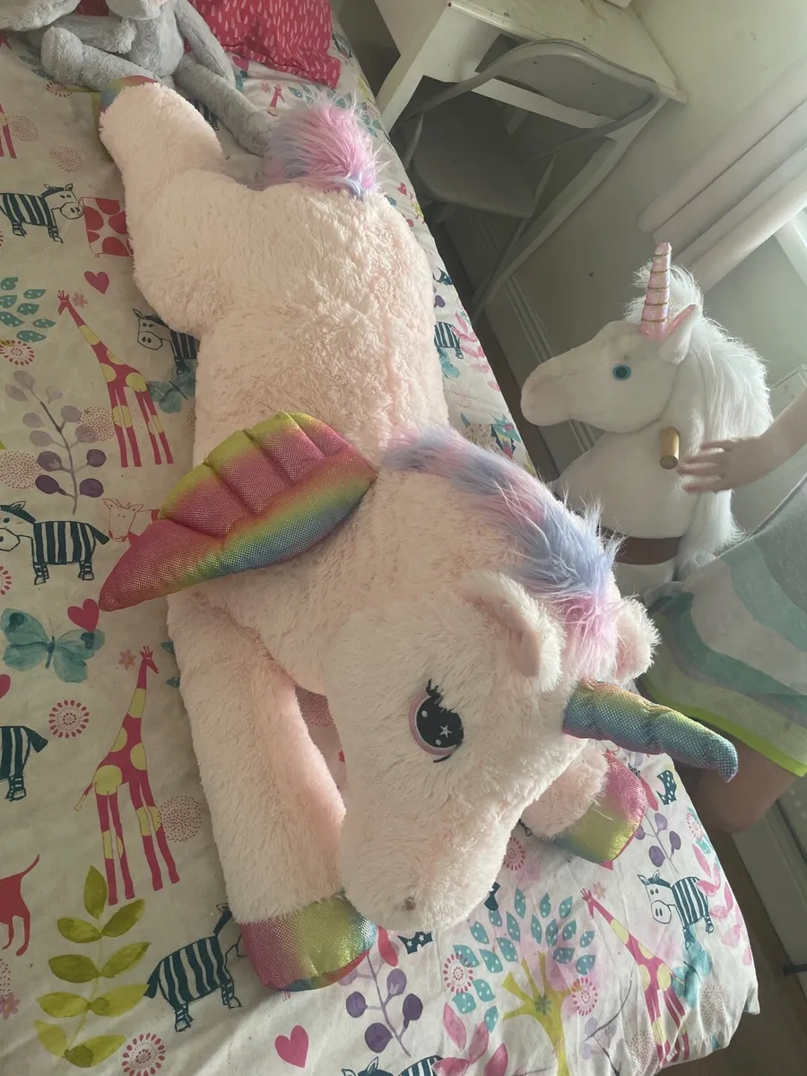 Unicorn teddy