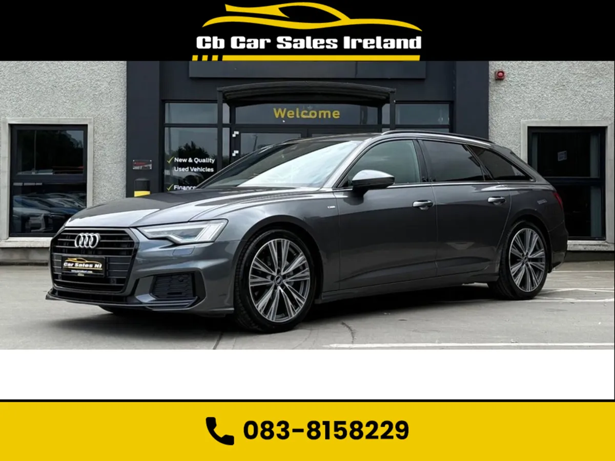 Audi A6 2.0 TDI 40 S line Estate 5dr Diesel S Tron - Image 2