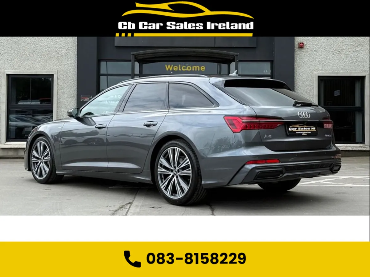 Audi A6 2.0 TDI 40 S line Estate 5dr Diesel S Tron - Image 4