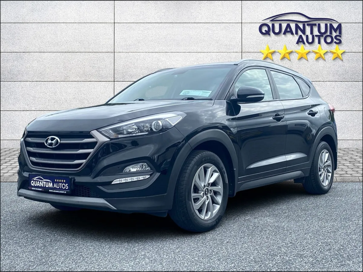 Hyundai Tucson 2017 COMFORT PLUS 1.7 CRDI €73 P/W - Image 4