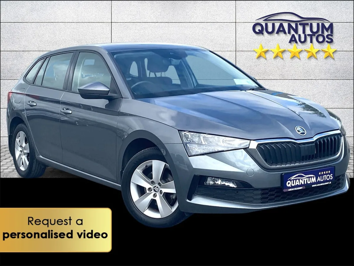 Skoda Scala 2022 AMBITION 1.0 TSI 110BHP €88 P/W W - Image 1