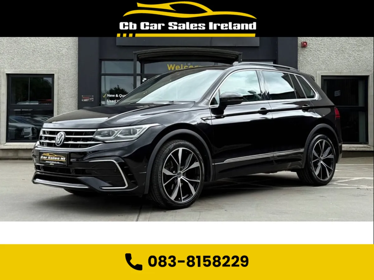 Volkswagen Tiguan 2.0 TDI R-Line SUV 5dr Diesel DS - Image 2