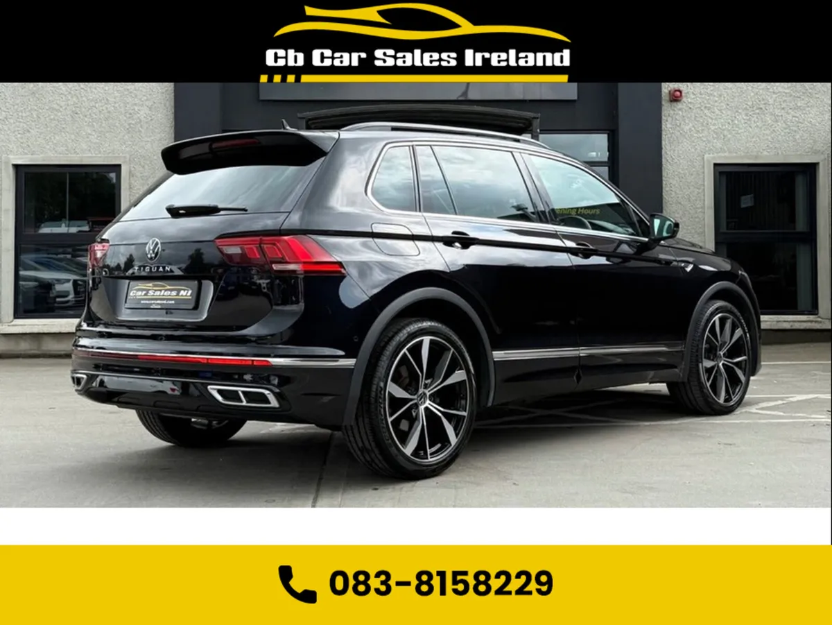 Volkswagen Tiguan 2.0 TDI R-Line SUV 5dr Diesel DS - Image 3