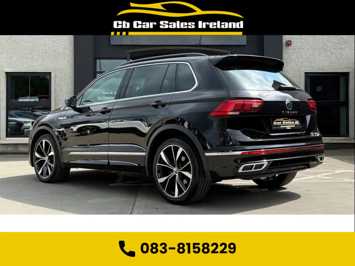 Volkswagen Tiguan 2.0 TDI R-Line SUV 5dr Diesel DS - Image 4