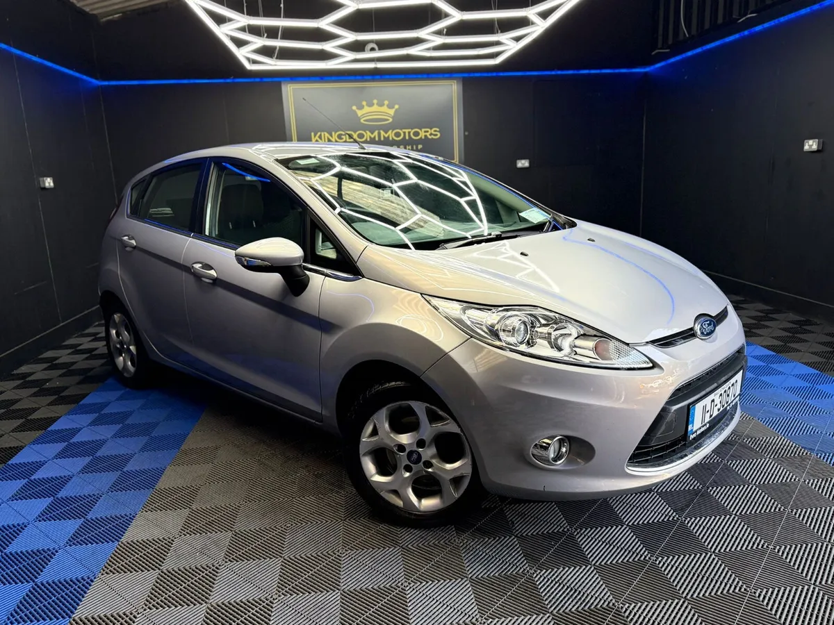 Ford Fiesta Titanium 1.2 petrol,New Nct 05/26 - Image 2