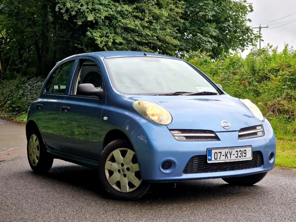 2007 Nissan Micra 1.2 NEW NCT - Image 2