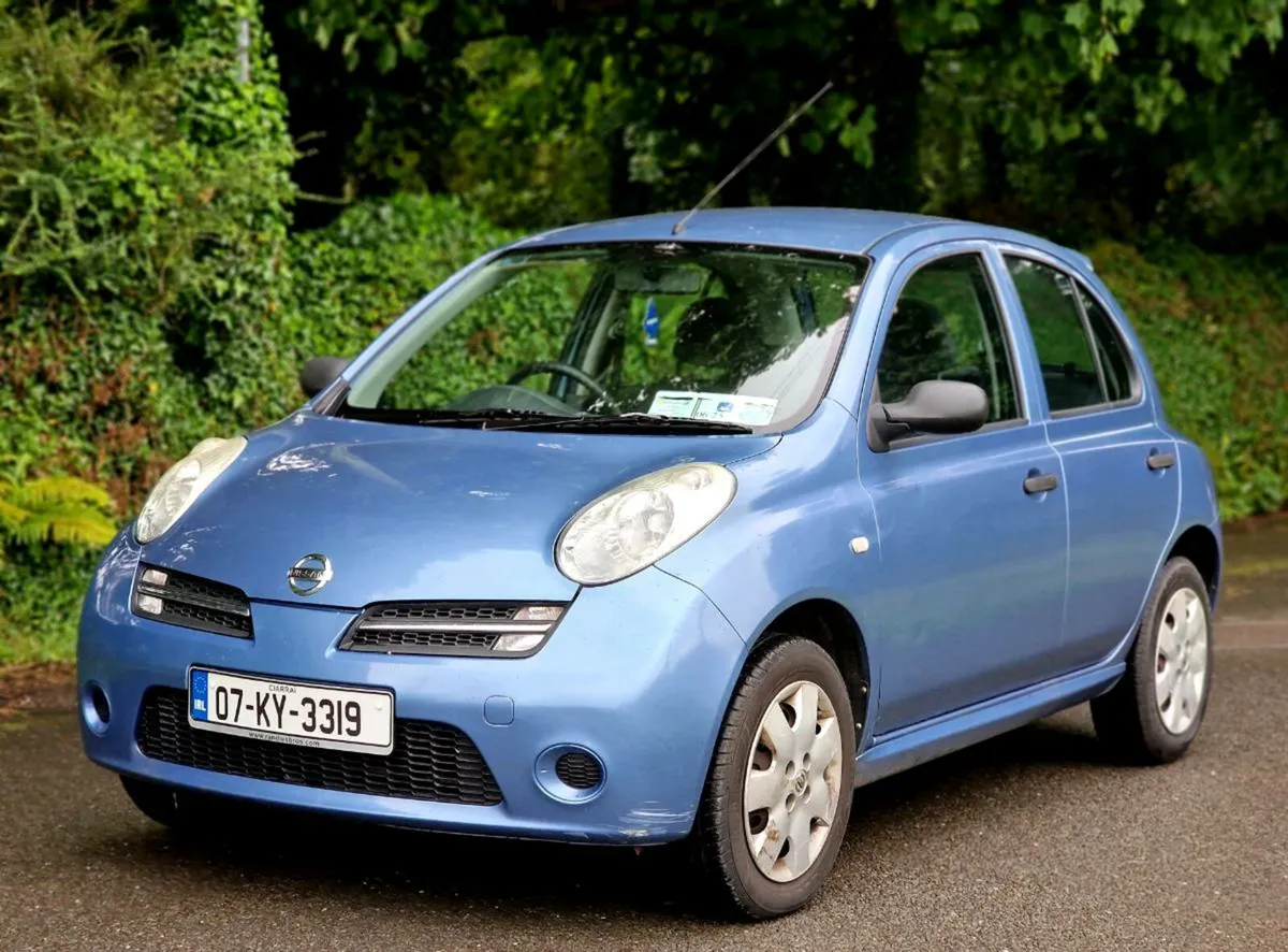 2007 Nissan Micra 1.2 NEW NCT - Image 1