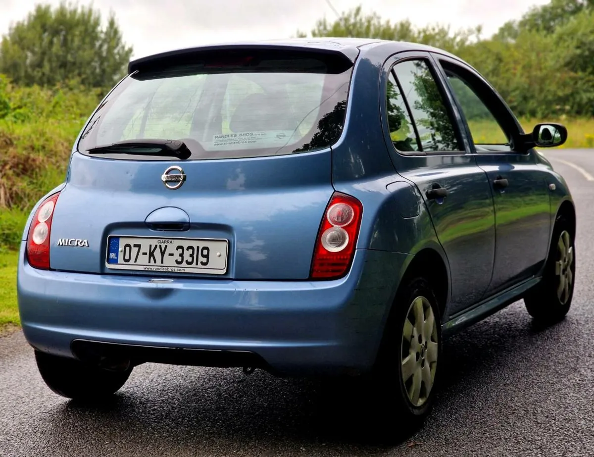 2007 Nissan Micra 1.2 NEW NCT - Image 4