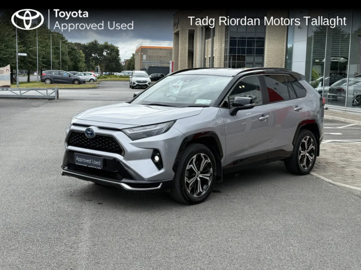 Toyota RAV4 PLUG-IN HYBRID SPORT 4DR - Image 3