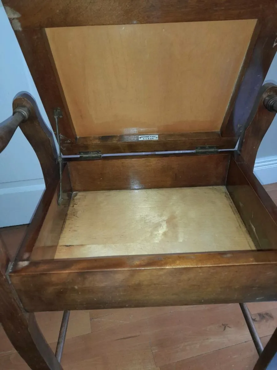 Piano stool - Image 4