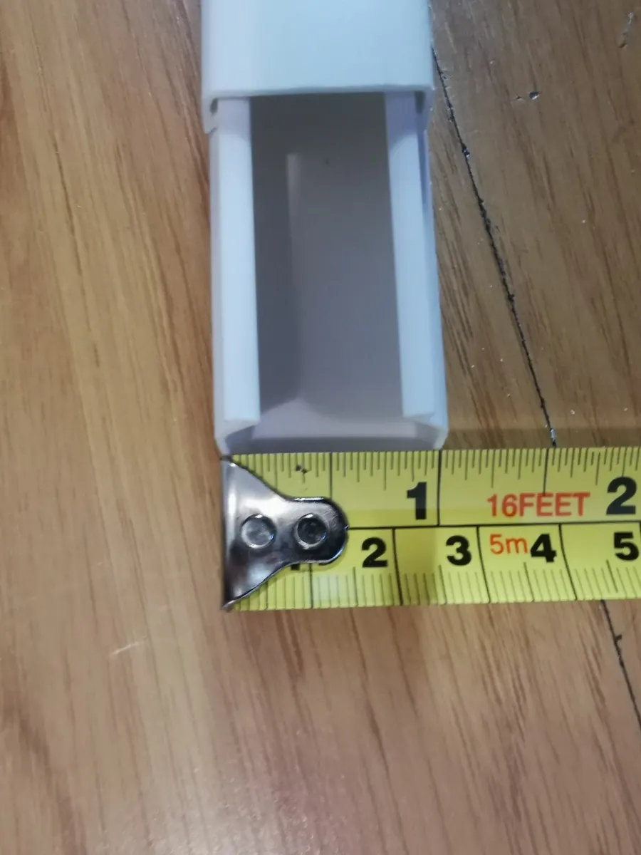 Cable Trunking 10M Cable Cover Wire 2.5cmW x2.5cmH - Image 1