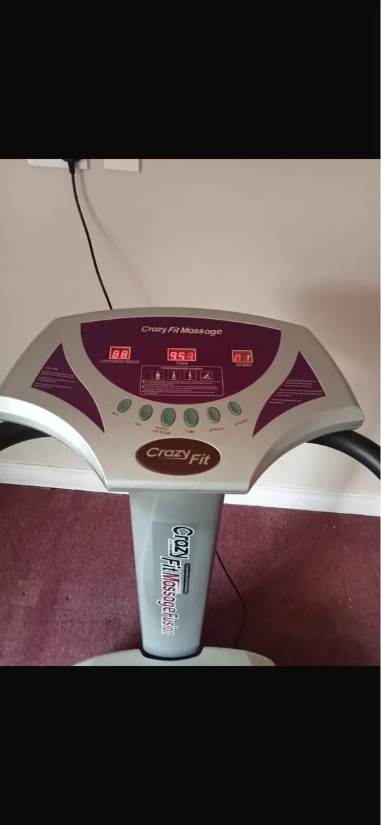 Crazy fit massage vibration plate - Image 2