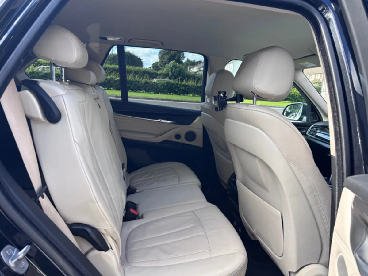 2014 BMW X5 30D DIESEL 7 SEATER // HIGH SPEC - Image 4