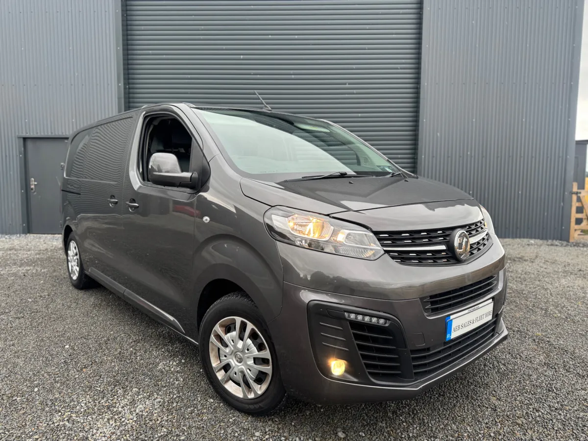 Vauxhall Vivaro Sportive 1.5 Diesel - Image 1