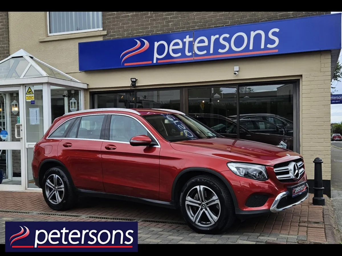 Mercedes-Benz GLC GLC220D 4MATIC 5DR AUTOMATIC - Image 1