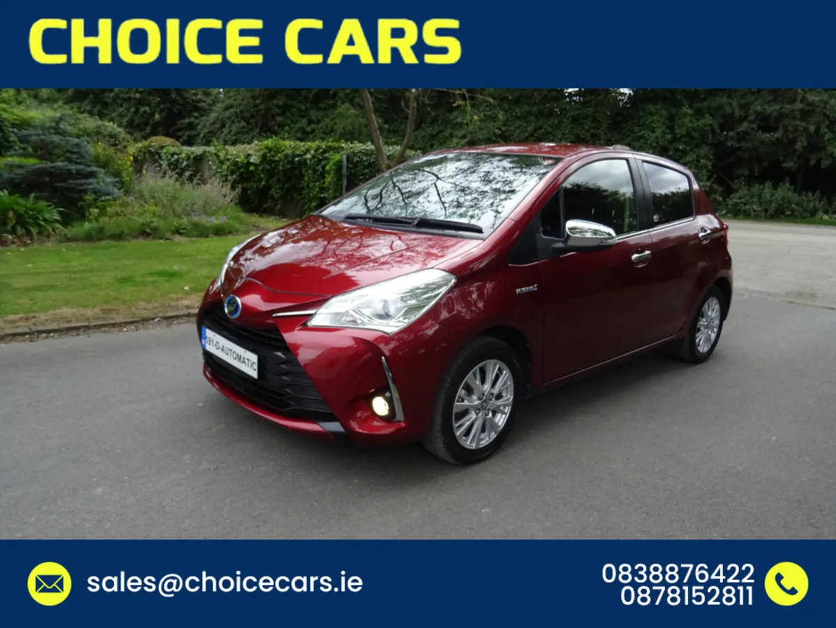 Toyota Yaris 1.5 AUTO HYBRID JEWELA  MODEL - Image 2