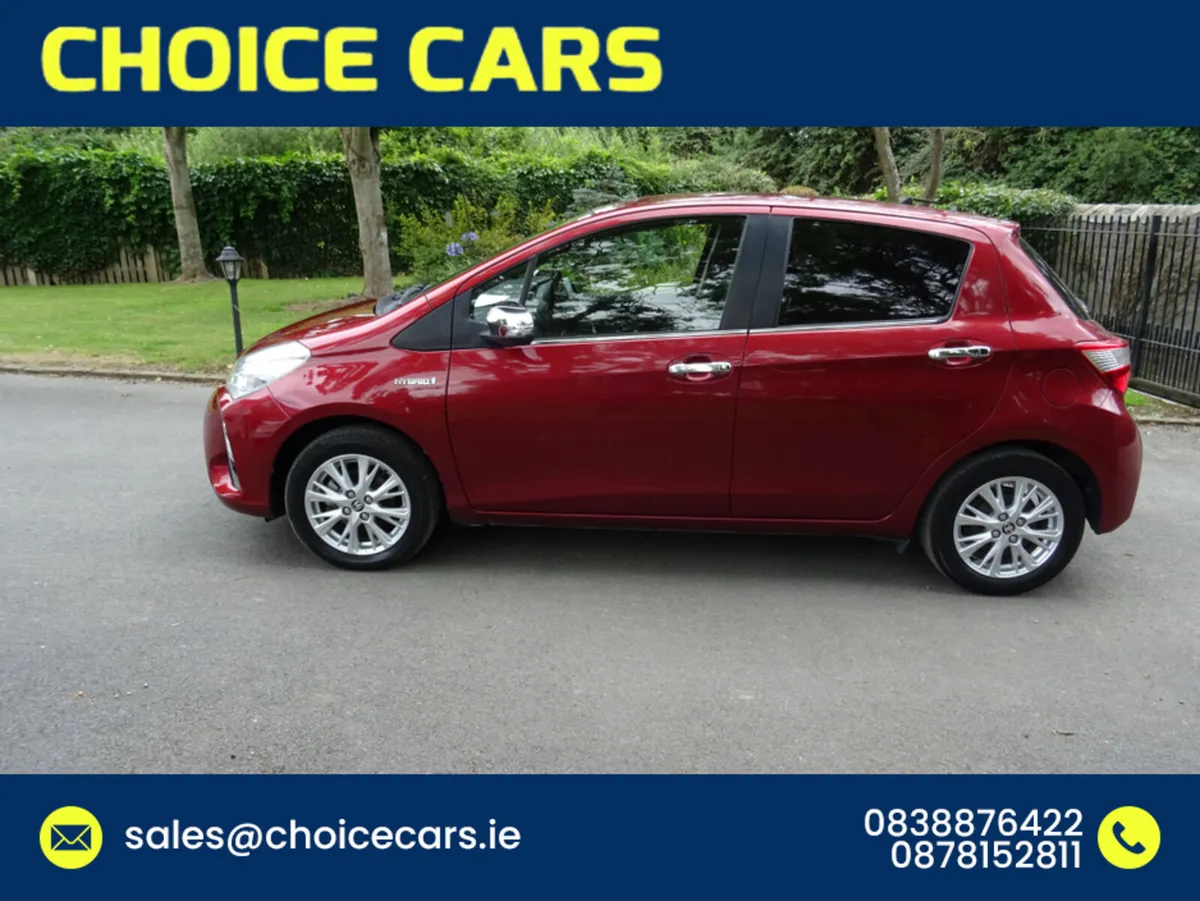 Toyota Yaris 1.5 AUTO HYBRID JEWELA  MODEL - Image 3