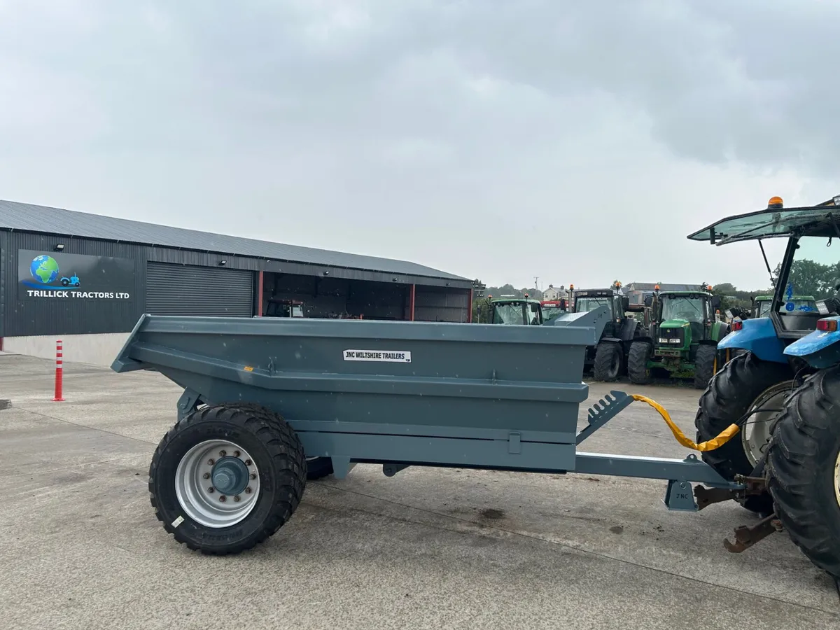 New JNC 10 Tonne Dump Trailer - Image 1