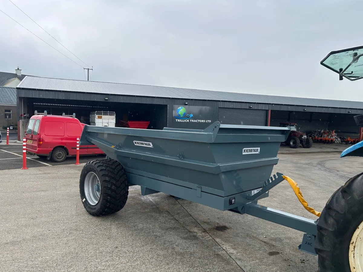 New JNC 10 Tonne Dump Trailer - Image 2