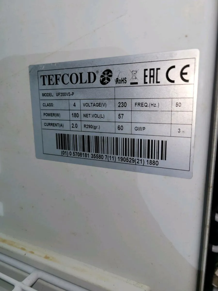Freezer Undercounter COOL HEAD - Image 4