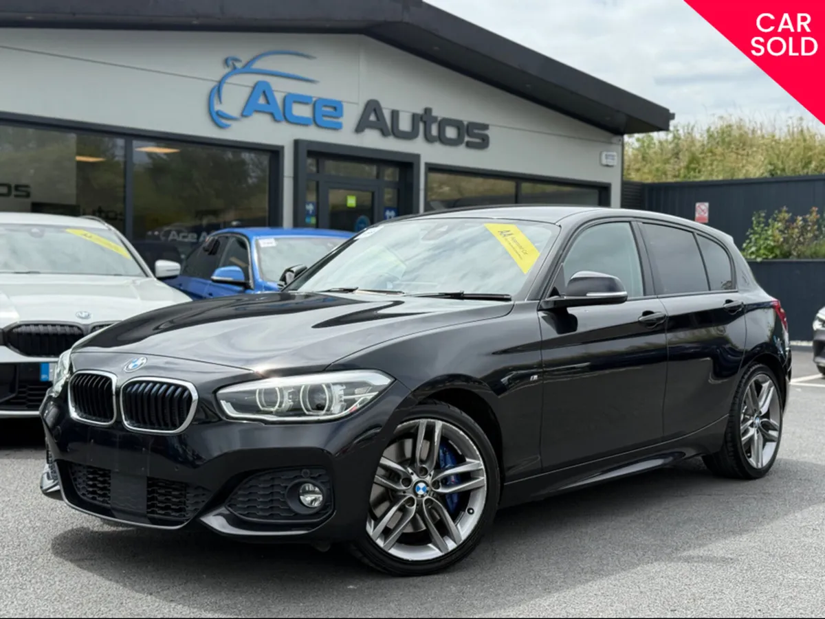 BMW 1-Series **DEPOSIT TAKEN** M-SPORT - 2.0L DIES - Image 1
