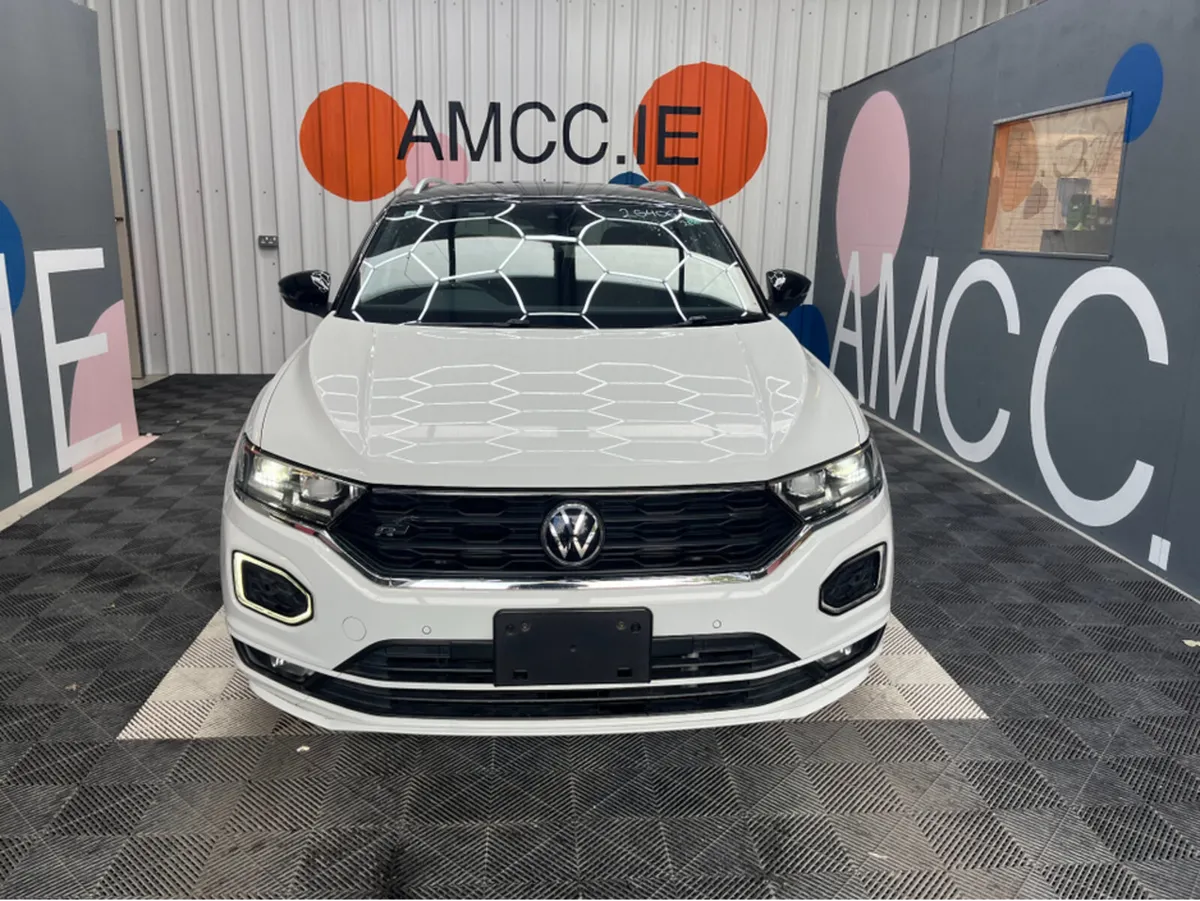 Volkswagen T-Roc VW T-ROC AUTOMATIC 2.0 TDI R LINE - Image 2