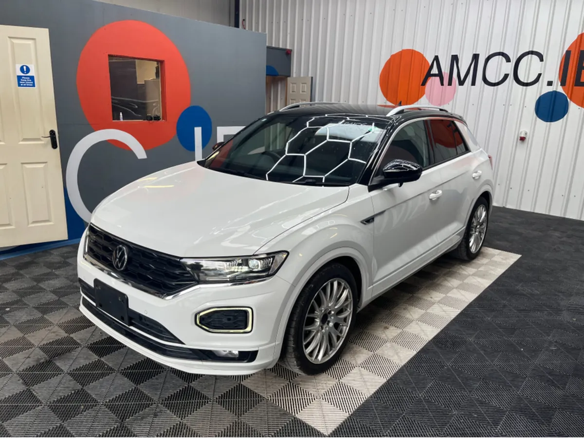 Volkswagen T-Roc VW T-ROC AUTOMATIC 2.0 TDI R LINE - Image 3